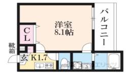カーサウッド花園間取り図面