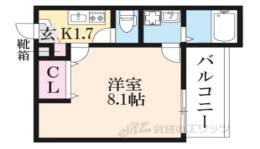 カーサウッド花園間取り図面