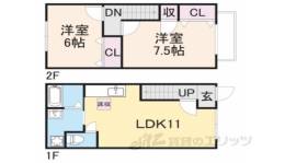 貸家間取り図面