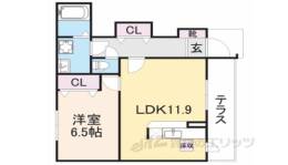アライブＳ＆Ｎ間取り図面