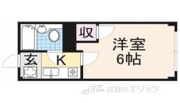 松田ハイツ間取り図面