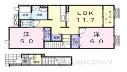 イリーデ間取り図面