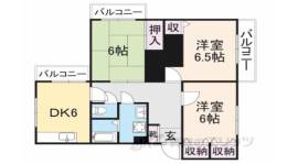 フリーディオ茄子作間取り図面