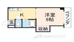 枚方パークマンション間取り図面