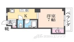 枚方パークマンション間取り図面