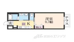 Ｋソルジェンテ２間取り図面