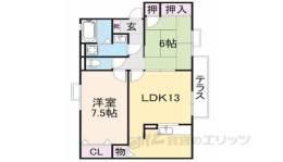 クールシャルム間取り図面