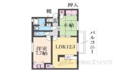 クールシャルム間取り図面