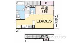 シャルマンムーン間取り図面