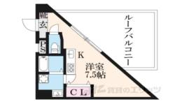 シエルコート北山間取り図面