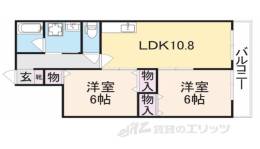 サンシャイン西大寺間取り図面