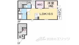セジュール　ウィット－Ｓ間取り図面