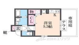 セジュール　ウィット－Ｓ間取り図面