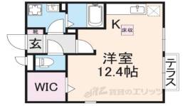 ＭＡＩＳＯＮ　ＬＡＳＴ　ＷＩＳＴＥＲＩＡ間取り図面
