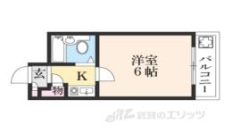 シティパレス２１東生駒Ｐ-３　Ｄ棟間取り図面