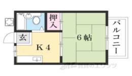 葵ハイツ３間取り図面