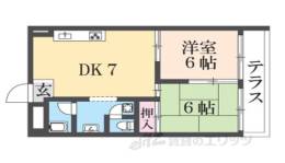 ロイヤルハイツ東生駒間取り図面