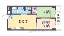 ロイヤルハイツ東生駒間取り図面