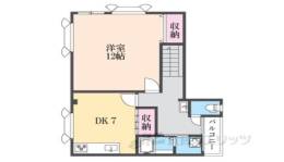 西洞院大和ビル間取り図面