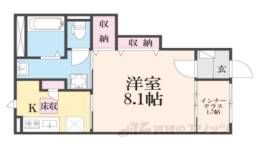グランドパレスＡＴ間取り図面