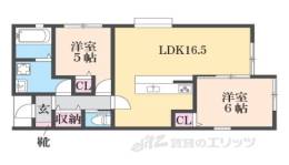 ＳＴＹＬＥ　２間取り図面