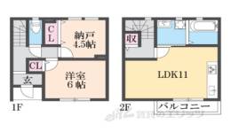 ＳＴＹＬＥ　２間取り図面