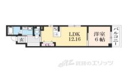 PEACE WELL 四条間取り図面