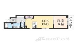 PEACE WELL 四条間取り図面