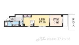 PEACE WELL 四条間取り図面