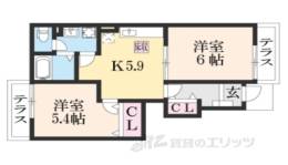 甲西サンライフＦ間取り図面