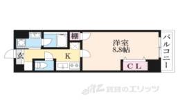 ヒルズ京都東間取り図面