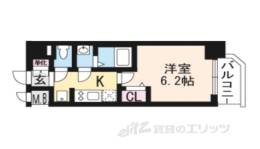 プレサンスTHE KYOTO吉祥院間取り図面