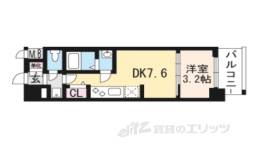 プレサンスTHE KYOTO吉祥院間取り図面