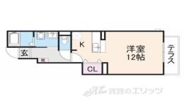 フォーリア間取り図面