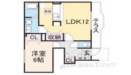 ソレイユ（東井戸堂町）間取り図面