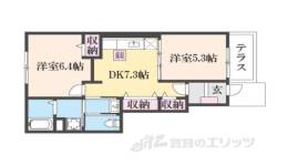 コーポ勢多５番館間取り図面