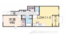 メビウス間取り図面