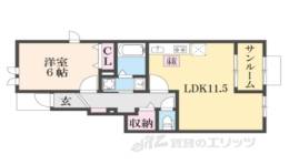 メビウス間取り図面