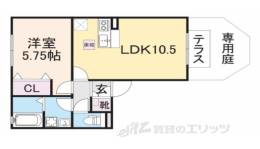 ブルームフォレスト２間取り図面