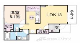 ヴィラ　コージー間取り図面