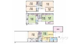 貸家間取り図面