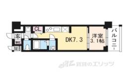 プレサンスTHE KYOTO 吉祥院間取り図面