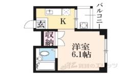 メロディハイム間取り図面
