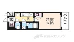 プレサンスTHE KYOTO 吉祥院間取り図面