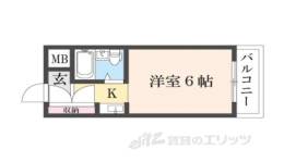 ダイケンビル光善寺間取り図面