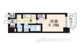 プレサンスTHE KYOTO吉祥院間取り図面