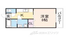 サンモール野神２間取り図面
