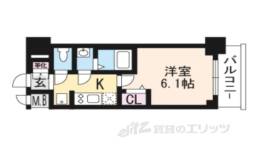 プレサンスTHE KYOTO吉祥院間取り図面