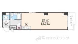 ロイヤルプラザ御幸町間取り図面
