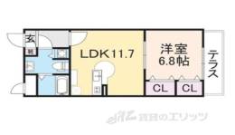 カワサキグランデージ間取り図面